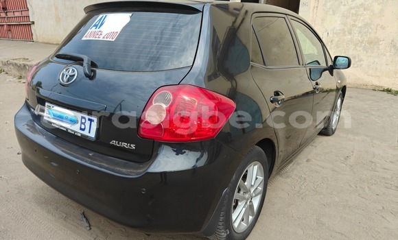 Buy Used Toyota Auris Black Car in Lome in Maritime Buy Used Toyota Auris Black Car in Lome in Maritime