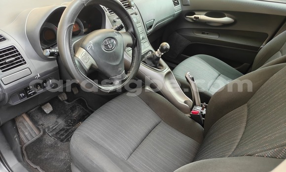 Buy Used Toyota Auris Black Car in Lome in Maritime Buy Used Toyota Auris Black Car in Lome in Maritime