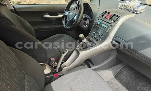 Buy Used Toyota Auris Black Car in Lome in Maritime Buy Used Toyota Auris Black Car in Lome in Maritime