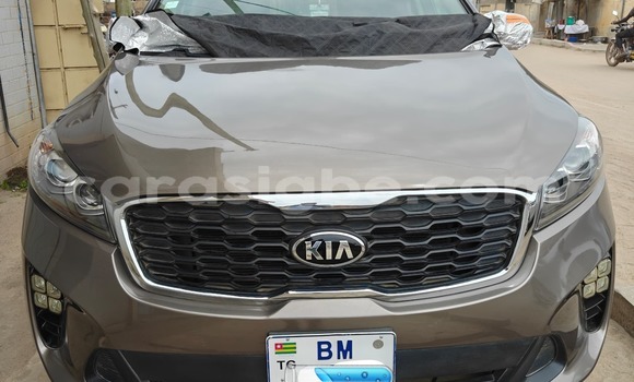 Acheter Occasion Voiture Kia Sorento Gris à Lomé, Maritime