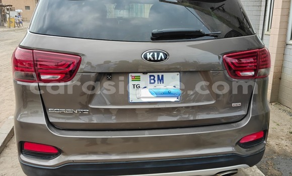 Acheter Occasion Voiture Kia Sorento Gris à Lomé, Maritime Acheter Occasion Voiture Kia Sorento Gris à Lomé, Maritime