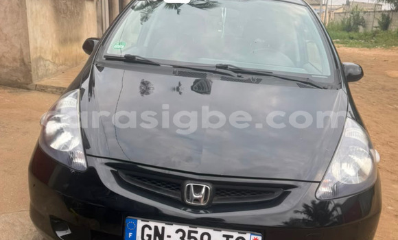 Acheter Occasion Voiture Honda Jazz Noir à Lomé, Togo