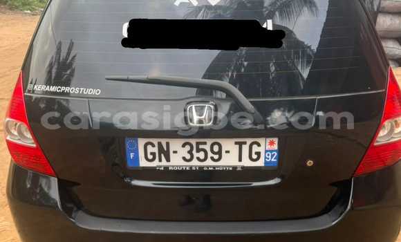 Acheter Occasion Voiture Honda Jazz Noir à Lomé, Togo Acheter Occasion Voiture Honda Jazz Noir à Lomé, Togo