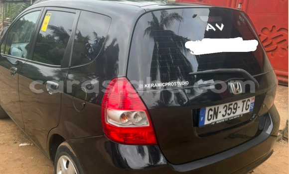 Acheter Occasion Voiture Honda Jazz Noir à Lomé, Togo Acheter Occasion Voiture Honda Jazz Noir à Lomé, Togo