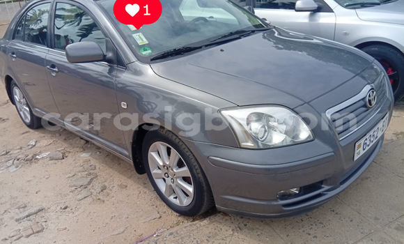 Acheter Occasion Voiture Toyota Avensis Gris à Lomé, Maritime