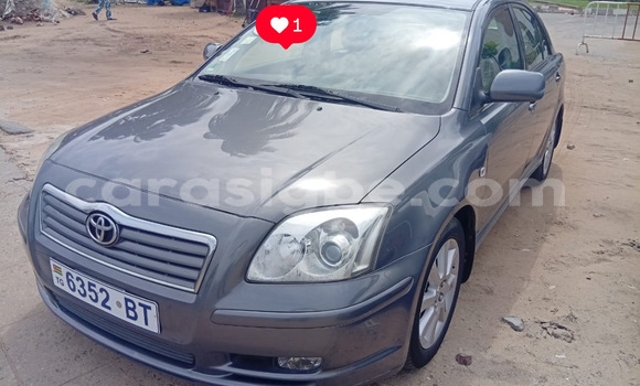 Acheter Occasion Voiture Toyota Avensis Gris à Lomé, Maritime Acheter Occasion Voiture Toyota Avensis Gris à Lomé, Maritime