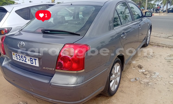 Acheter Occasion Voiture Toyota Avensis Gris à Lomé, Maritime Acheter Occasion Voiture Toyota Avensis Gris à Lomé, Maritime