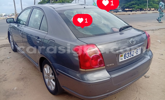 Acheter Occasion Voiture Toyota Avensis Gris à Lomé, Maritime Acheter Occasion Voiture Toyota Avensis Gris à Lomé, Maritime