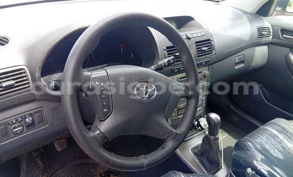 Acheter Occasion Voiture Toyota Avensis Gris à Lomé, Maritime Acheter Occasion Voiture Toyota Avensis Gris à Lomé, Maritime