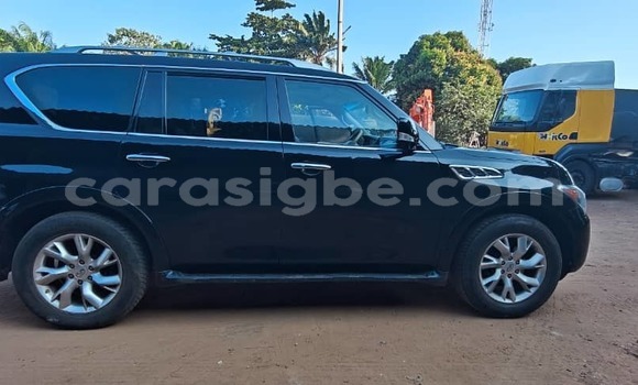 Acheter Occasion Voiture Infiniti QX56 Noir à Lome, West africa