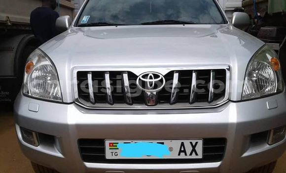 Acheter Occasion Voiture Toyota Land Cruiser Gris à Lomé, Maritime Acheter Occasion Voiture Toyota Land Cruiser Gris à Lomé, Maritime