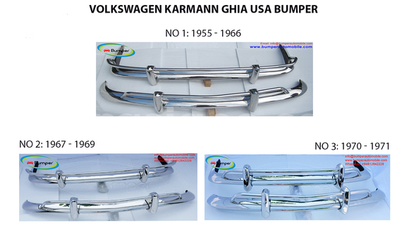 VW Karmann Ghia US 1956
