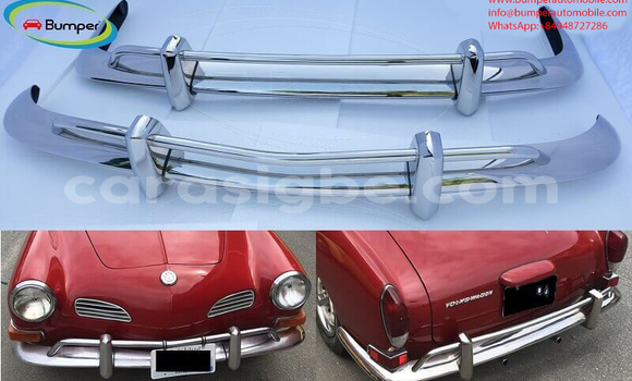 Acheter VW Karmann Ghia US 1956 à Agbelouve, Maritime Acheter VW Karmann Ghia US 1956 à Agbelouve, Maritime