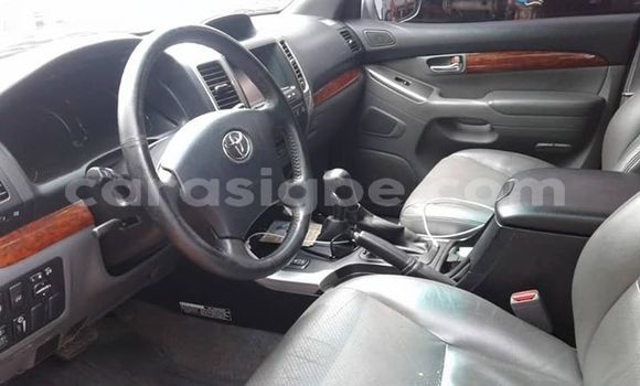 Acheter Occasion Voiture Toyota Land Cruiser Gris à Lomé, Maritime Acheter Occasion Voiture Toyota Land Cruiser Gris à Lomé, Maritime