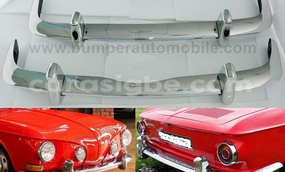 Acheter Volkswagen Type 34 bumper à Agbelouve, Maritime Acheter Volkswagen Type 34 bumper à Agbelouve, Maritime