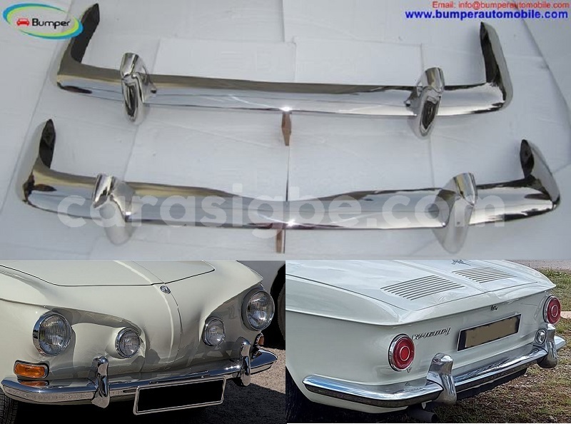 Big with watermark 9 volkswagen type 34 bumper 1962 1965 1 