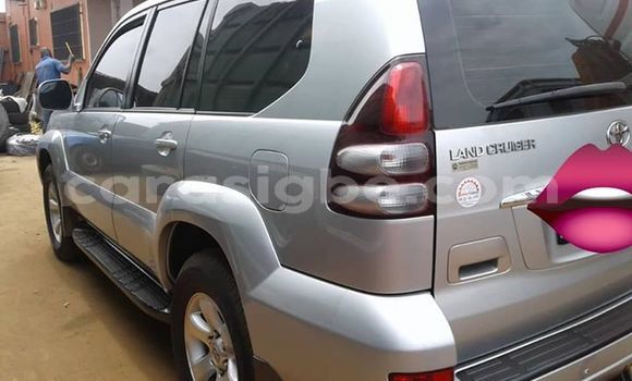 Acheter Occasion Voiture Toyota Land Cruiser Gris à Lomé, Maritime Acheter Occasion Voiture Toyota Land Cruiser Gris à Lomé, Maritime