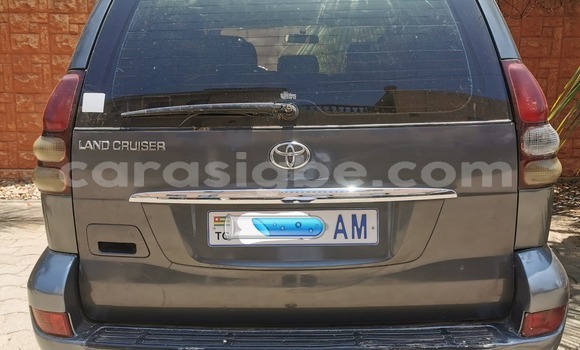 Buy Used Toyota Land Cruiser Prado Silver Car in Lome in Maritime Buy Used Toyota Land Cruiser Prado Silver Car in Lome in Maritime