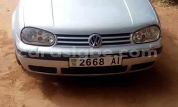 Acheter Occasion Voiture Volkswagen Golf Gris à Lomé, Maritime