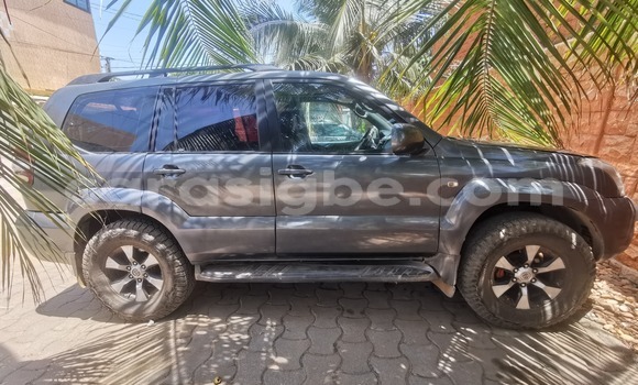 Buy Used Toyota Land Cruiser Prado Silver Car in Lome in Maritime Buy Used Toyota Land Cruiser Prado Silver Car in Lome in Maritime