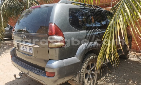 Buy Used Toyota Land Cruiser Prado Silver Car in Lome in Maritime Buy Used Toyota Land Cruiser Prado Silver Car in Lome in Maritime