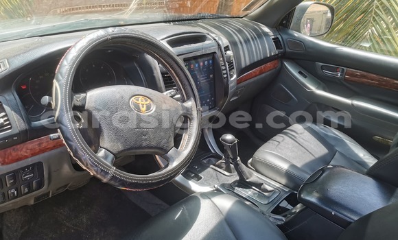 Buy Used Toyota Land Cruiser Prado Silver Car in Lome in Maritime Buy Used Toyota Land Cruiser Prado Silver Car in Lome in Maritime