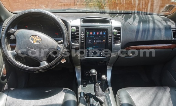 Buy Used Toyota Land Cruiser Prado Silver Car in Lome in Maritime Buy Used Toyota Land Cruiser Prado Silver Car in Lome in Maritime