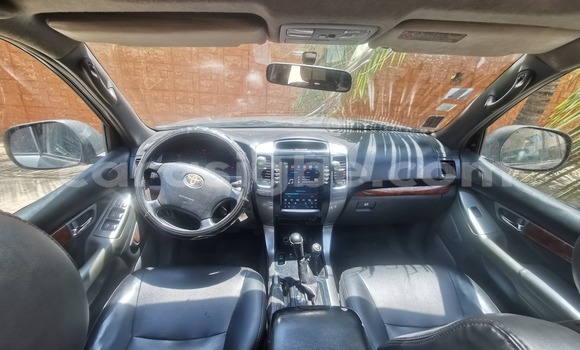 Buy Used Toyota Land Cruiser Prado Silver Car in Lome in Maritime Buy Used Toyota Land Cruiser Prado Silver Car in Lome in Maritime
