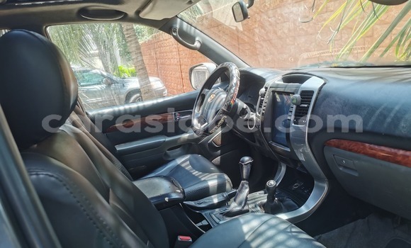 Buy Used Toyota Land Cruiser Prado Silver Car in Lome in Maritime Buy Used Toyota Land Cruiser Prado Silver Car in Lome in Maritime