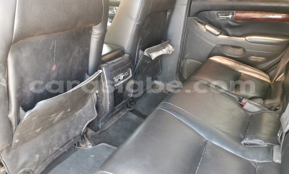 Buy Used Toyota Land Cruiser Prado Silver Car in Lome in Maritime Buy Used Toyota Land Cruiser Prado Silver Car in Lome in Maritime
