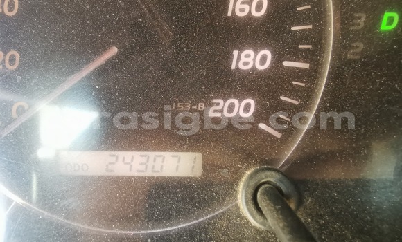 Buy Used Toyota Land Cruiser Prado Silver Car in Lome in Maritime Buy Used Toyota Land Cruiser Prado Silver Car in Lome in Maritime