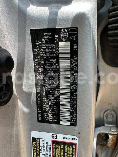 Big with watermark toyota matrix togo lome 11675