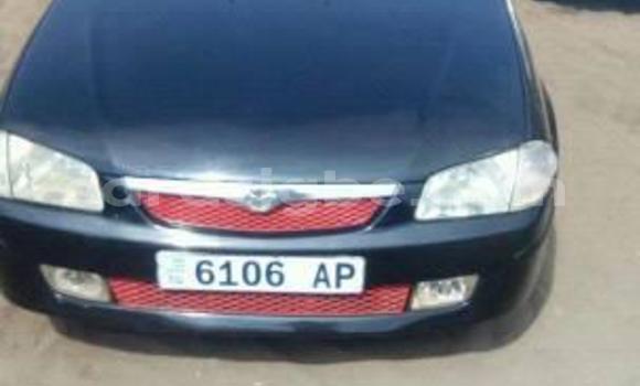 Buy Used Mazda 323 Black Car in Lome in Maritime Buy Used Mazda 323 Black Car in Lome in Maritime