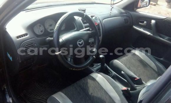 Buy Used Mazda 323 Black Car in Lome in Maritime Buy Used Mazda 323 Black Car in Lome in Maritime