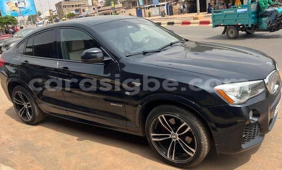 Acheter Occasion Voiture BMW X4 Noir à Lomé, Maritime