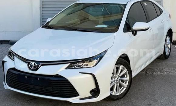 Acheter Occasion Voiture Toyota Corolla Blanc à Lomé, Maritime