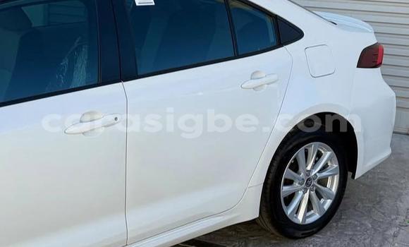 Acheter Occasion Voiture Toyota Corolla Blanc à Lomé, Maritime Acheter Occasion Voiture Toyota Corolla Blanc à Lomé, Maritime