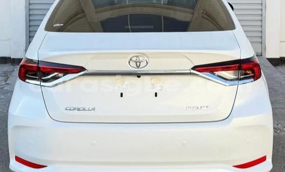 Acheter Occasion Voiture Toyota Corolla Blanc à Lomé, Maritime Acheter Occasion Voiture Toyota Corolla Blanc à Lomé, Maritime