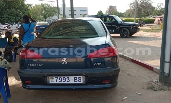 Acheter Import Voiture Peugeot 607 Bleu à Lomé, Maritime Acheter Import Voiture Peugeot 607 Bleu à Lomé, Maritime