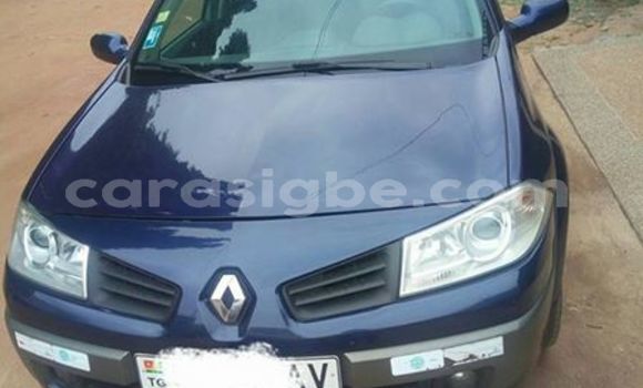 Acheter Occasion Voiture Renault Megane Autre à Lomé, Maritime