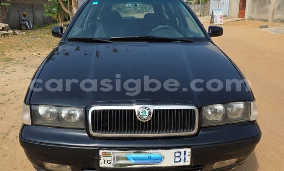 Acheter Occasion Voiture Skoda Octavia Noir à Lomé, Maritime