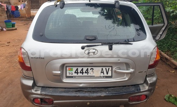 Acheter Occasion Voiture Hyundai Santa Fe Gris à Lomé, Maritime Acheter Occasion Voiture Hyundai Santa Fe Gris à Lomé, Maritime