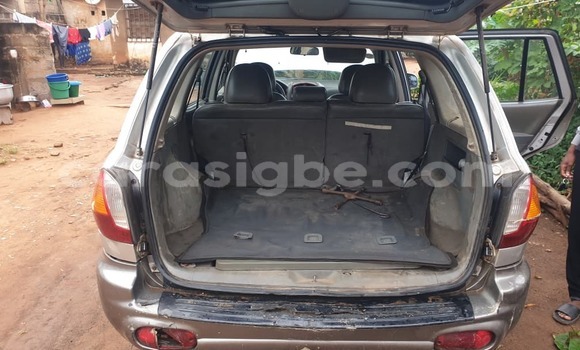 Acheter Occasion Voiture Hyundai Santa Fe Gris à Lomé, Maritime Acheter Occasion Voiture Hyundai Santa Fe Gris à Lomé, Maritime