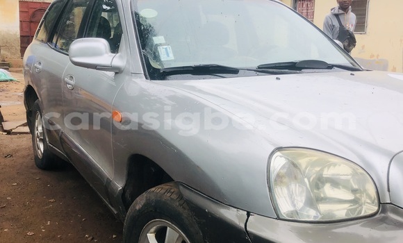 Acheter Occasion Voiture Hyundai Santa Fe Gris à Lomé, Maritime Acheter Occasion Voiture Hyundai Santa Fe Gris à Lomé, Maritime
