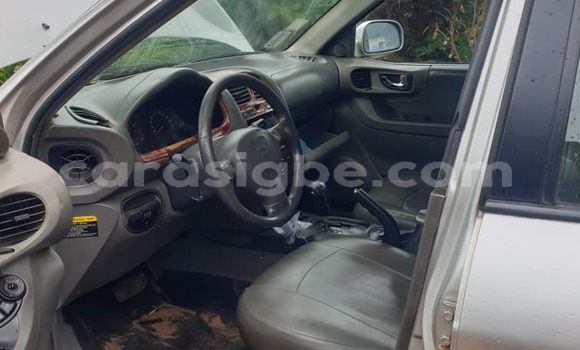 Acheter Occasion Voiture Hyundai Santa Fe Gris à Lomé, Maritime Acheter Occasion Voiture Hyundai Santa Fe Gris à Lomé, Maritime