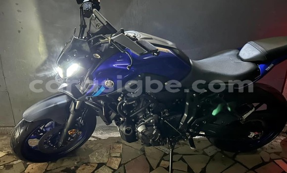 Acheter Occasion Moto Yamaha MT Bleu à Lome, West africa
