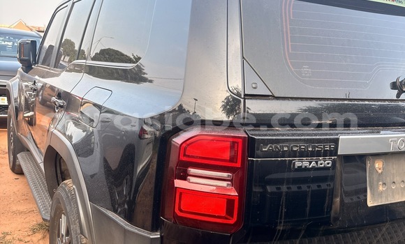 Acheter Neuf Voiture Toyota Land Cruiser Prado Noir à Lomé, Maritime Acheter Neuf Voiture Toyota Land Cruiser Prado Noir à Lomé, Maritime
