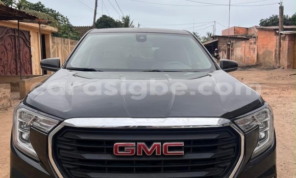 Acheter Occasion Voiture GMC Terrain Noir à Lomé, Maritime