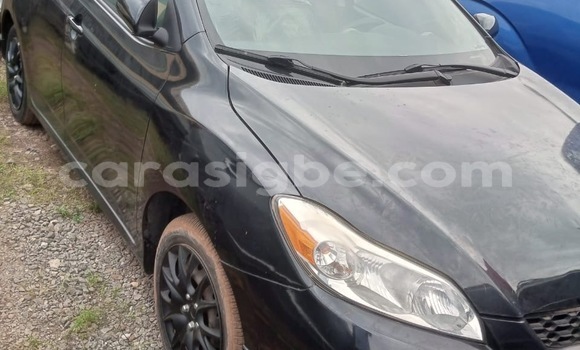 Buy Import Toyota Matrix Black Car in Lome in Maritime Buy Import Toyota Matrix Black Car in Lome in Maritime