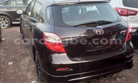 Buy Import Toyota Matrix Black Car in Lome in Maritime Buy Import Toyota Matrix Black Car in Lome in Maritime